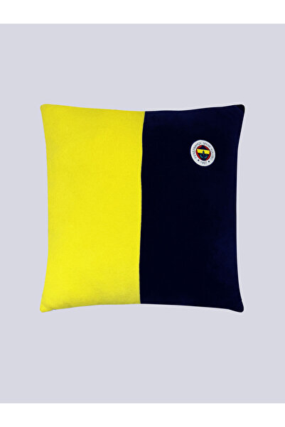 Fenerbahçe UNISEX SARI LACİVERT YASTIK