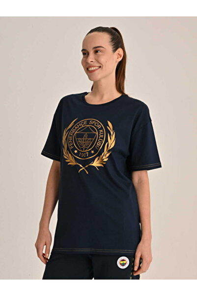 Fenerium KADIN KOLEJ GOLD ÇELENK TSHIRT