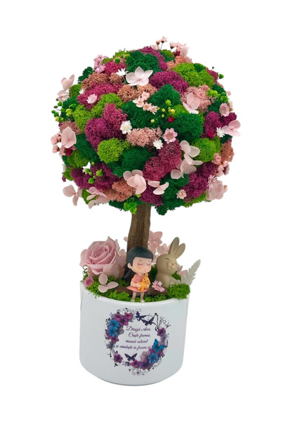 Eventissimi Copacel licheni și flori criogenate cu figurine