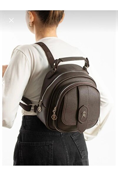 BLACK Women's Mini Backpack