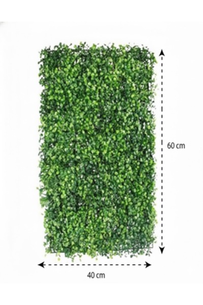 OEM Fence, Panel, Artificial Wall Green 60x40 cm