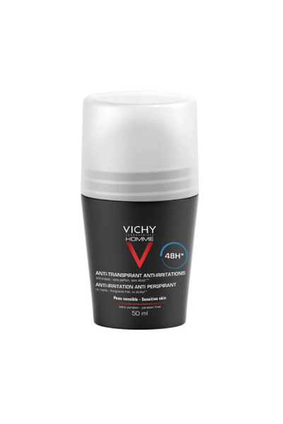 Vichy Antiperspirant for Men 48 Hours - 50 ml