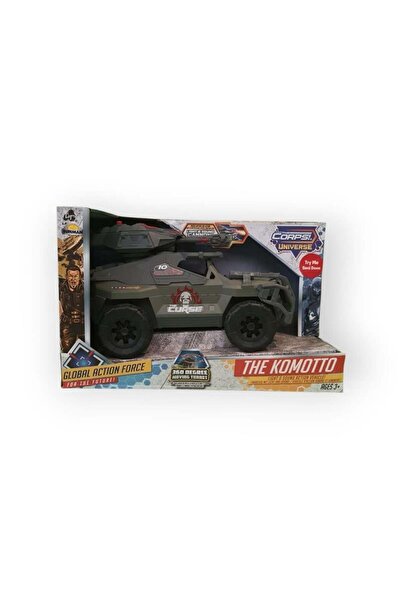 KIZILKAYA مجسم الجندي سونمان داير وولف تانك وكوموتو المضيء S00033834