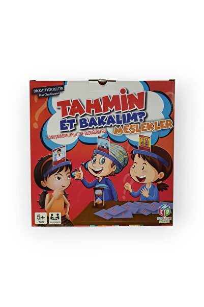 Hobi Eğitim Dünyası Guess and See Professions 238