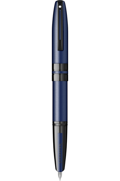Sheaffer Metallic Blue BT Fountain Pen