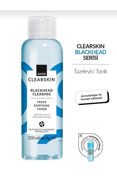 AVON CLEARSKIN TONIK 100 ML