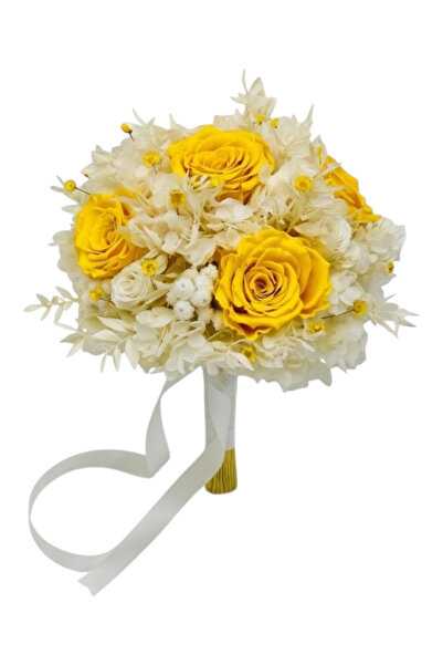 Eventissimi Bouquet of cryogenic flowers, roses, hydrangea, stabilized plants...