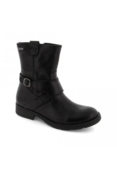 Geox Sofia Black Girls Boots