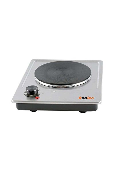 Koolen Electric hob, 1 burner, 816105005, silver