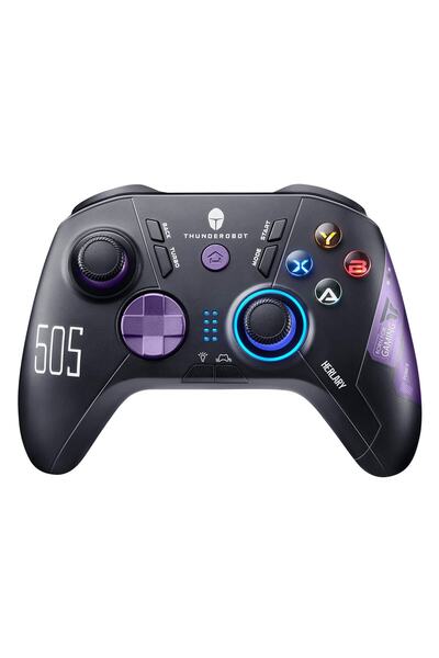 THUNDEROBOT G50S Black Hall Effect Kablosuz Gamepad