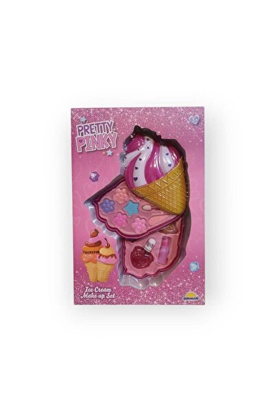 KIZILKAYA مجموعة مكياج بريتي بينكي بيوتي آيس كريم 3 طبقات