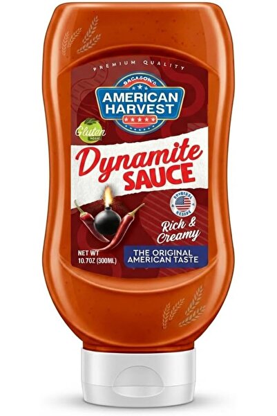 American Harvest صلصة ديناميت 300 مل | نكهة حارة | صلصة مثالية للتغميس، أو ال...