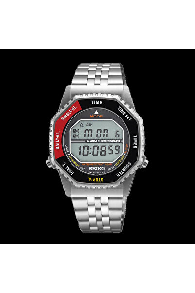 Seiko SMGG19P1 Rotocall Men's Quartz Red Bezel Watch