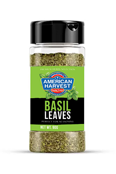 American Harvest Basil Jar 75g | Premium Quality Food Product