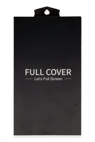 OZBAY TICARET واقي شاشة زجاجي لهاتف آيفون 14 من OZB - أسود 968654132