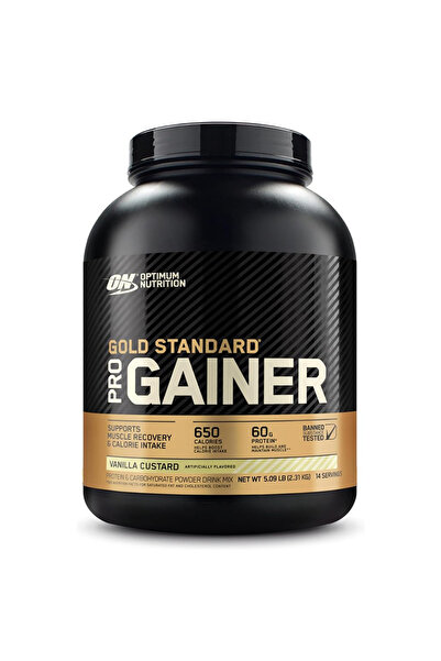 Optimum Nutrition جولد ستاندرد برو جينر، بنكهة الكاسترد والفانيليا، 5 أرطال، ...