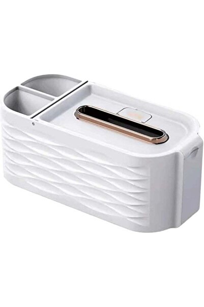 Arabest Tissue Box, Multifunctional Modern Desktop Storage, for Bedroom, Offi...