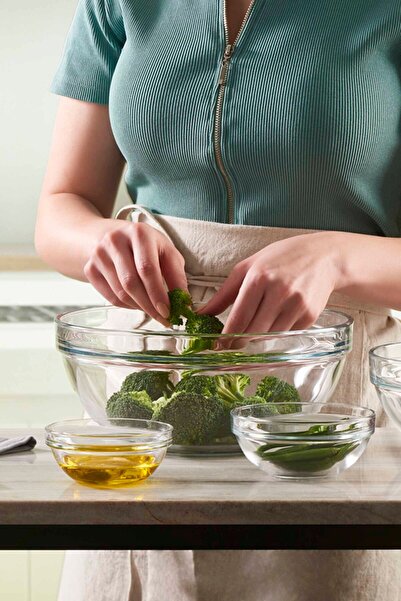 Paşabahçe 6'lı Chef's Kase 130 cc