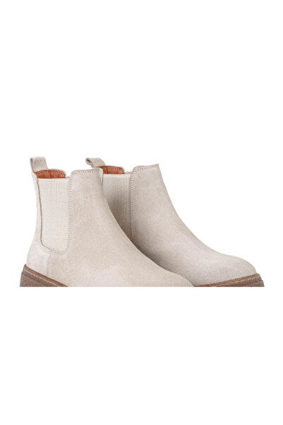 ANNASIA SHOES ADELA Boots - Leather Beige
