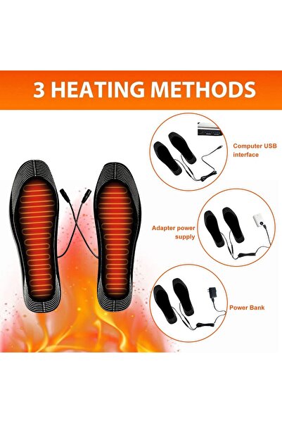Store Isıtmalı Ayakkabı Tabanlığı | Powerbank İle Gün Boyu Kullanım | Açıklam...