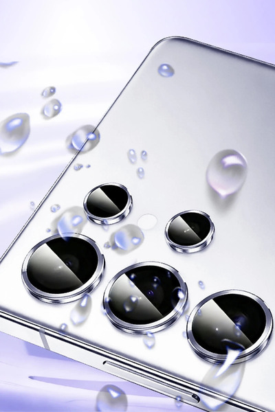 OZBAY TICARET عدسة كاميرا OZB سامسونج جالاكسي S26 بيلفيس تيتان - أزرق 968654132