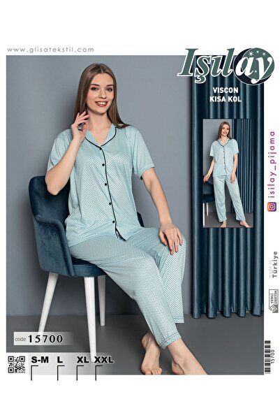 GLİSA IŞILAY Pijama takımı