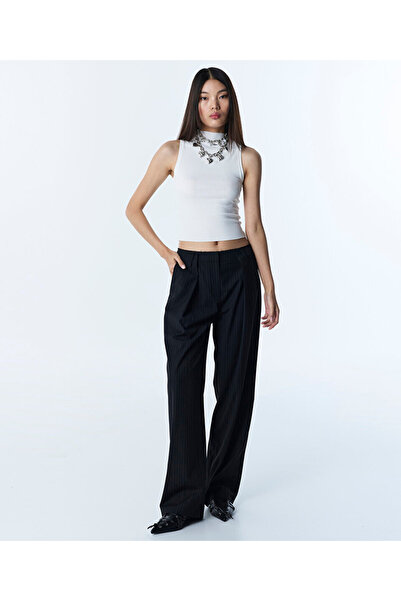 Twist ÇİZGİ DESEN STRAIGHT PANTOLON