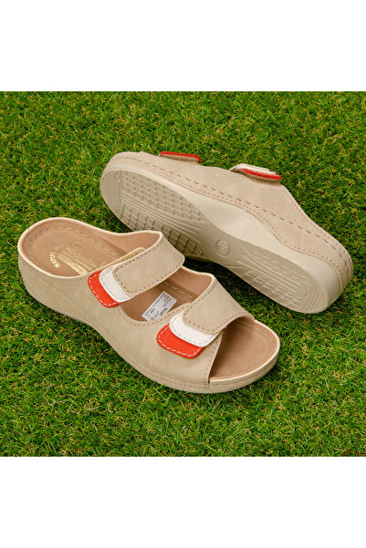 Tellus Women's Sandals 25-12, Beige