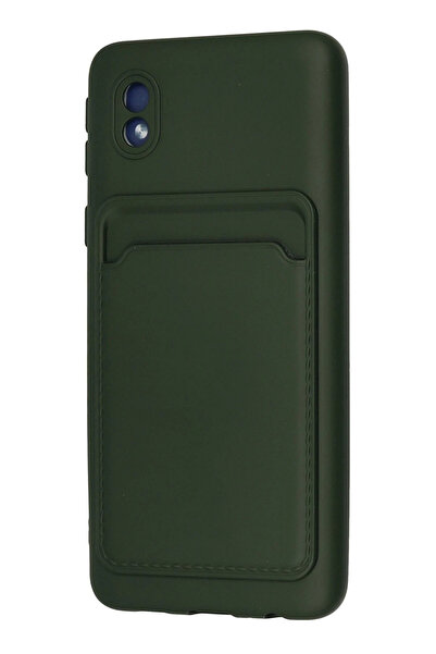 romeshops romes Samsung Galaxy A01 Core Kılıf Kelvin Kartvizitli Silikon - Ko...