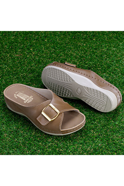 Tellus Women's Sandals 25-11, Brown