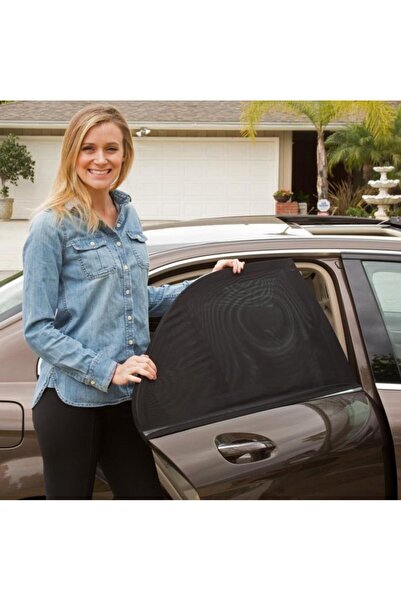 OZBAY TICARET Ozb Auto Glass Curtain Small 93X37 cm 532 968654132