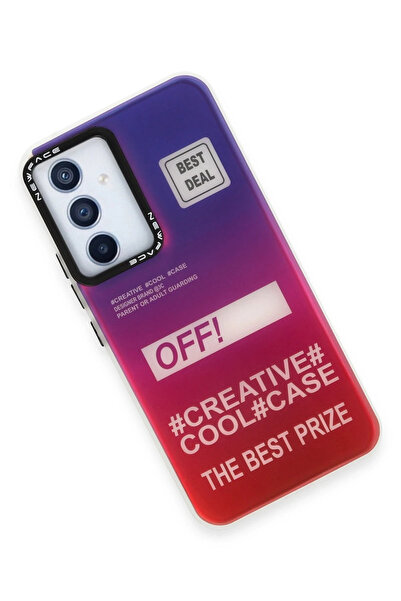 OZBAY TICARET Ozb Samsung Galaxy A54 5g Case Estoril Patterned Cover - Estori...