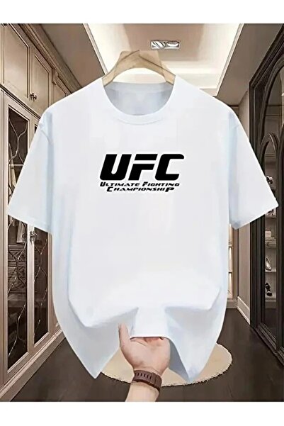 İnazuma Outdoors Unisex Oversize Printed Cotton Crew Neck Short Sleeve White ...