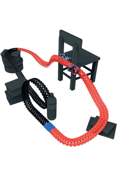 lunirawear مجموعة لونيرا سبايدي فليكس تريم باركور موراليس 543215