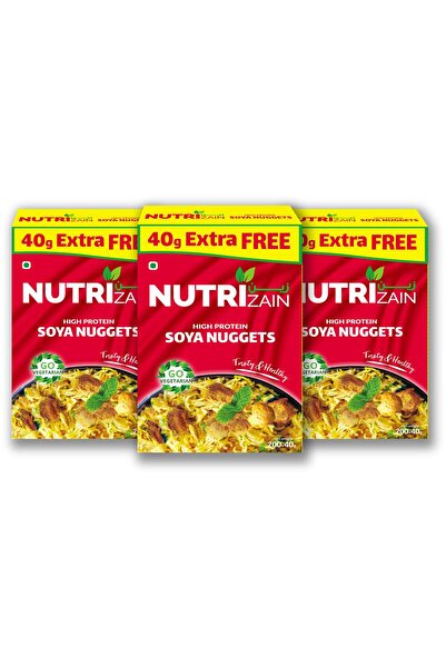 Nutrizain Soya Chunks 240g | Premium Quality Rice