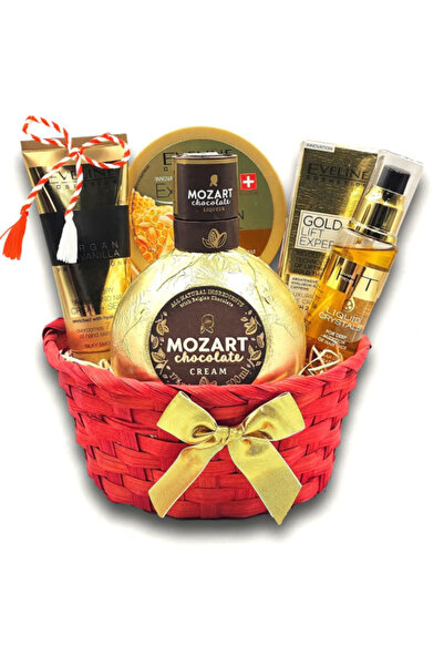 CADOURI PREMIUM Coș cadou romantic de vis