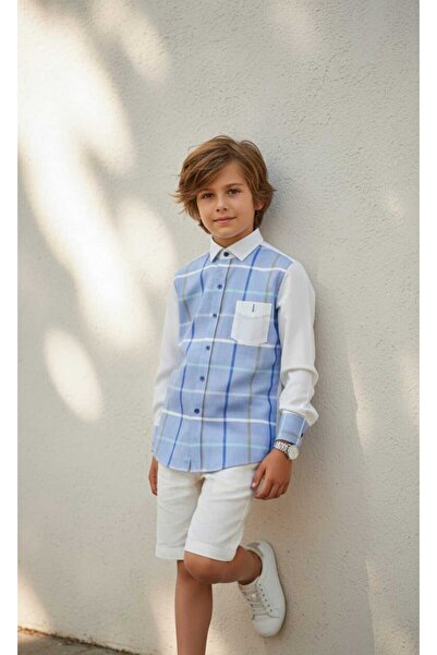 Louis Fabel New Season Cotton Colorful Long Sleeve Children's Shirt