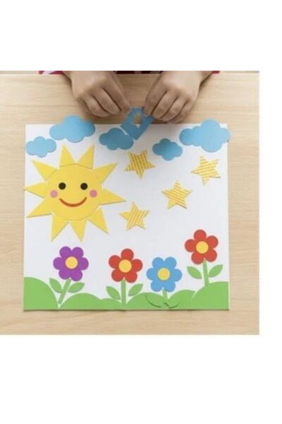 Kika Artistic Craft Paper 10Pcs A4 Assorted