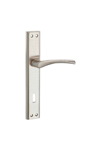 nalburzade بورجاز 2011 مقبض باب بمرآة من النيكل الساتان