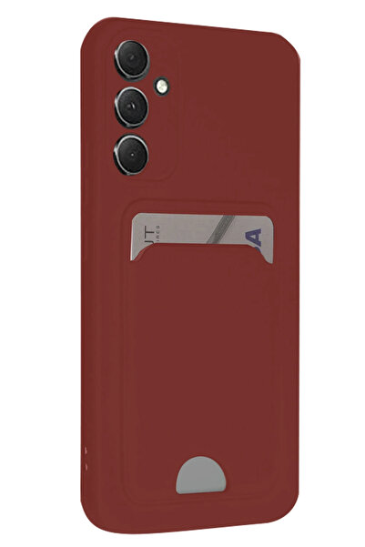 OZBAY TICARET حافظة OZB لهاتف سامسونج جالاكسي A16 5G من السيليكون مع بطاقة كي...