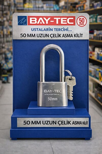 Baytec ASMA KİLİT UZUN 50 MM