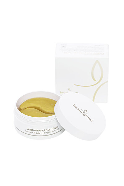 beauugreen Korean eye patches BeauuGreen, collagen and gold, 60 pieces – anti...
