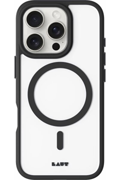 Laut Huex Protect Case with MagSafe for iPhone 16 Pro Max - Black