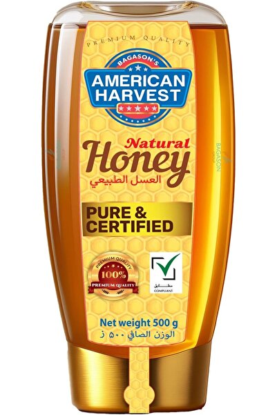 American Harvest Pure & Natural Honey Down Squeeze 500g | Pure Natural Honey