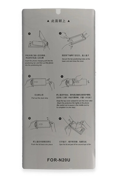 OZBAY TICARET واقي شاشة OZB سامسونج جالاكسي S22 5in1 فايبر جيست بوليمر نانو 9...