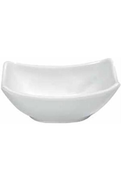 Globy Melamine Minimal Rectangular Bowl 10×6,2×4 cm Set of 6