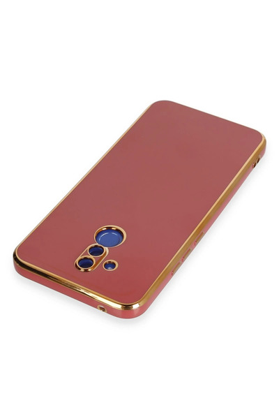 OZBAY TICARET OZB حافظة هواوي ميت 20 لايت من السيليكون - احمر 968654132