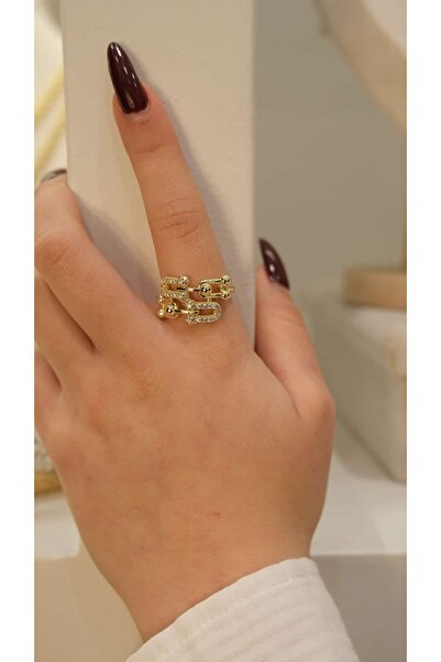 Jerie Tiff Model Double Sided Adjustable Ring