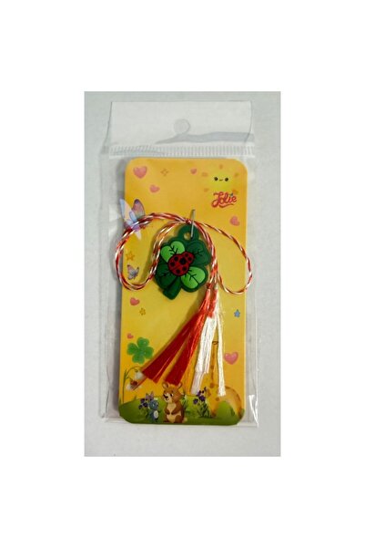 Flippy Colored Rubber Martisor, Model 3