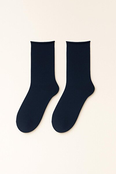 Katia&Bony Ανδρικές κάλτσες New Harold Bamboo Socket Navy Blue